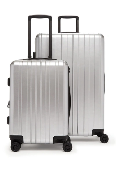 Calpak Luggage Maie 2-piece Hardside Luggage Set In Silver | ModeSens