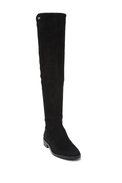 Stuart Weitzman Keelan Over-the-knee Boot In Black