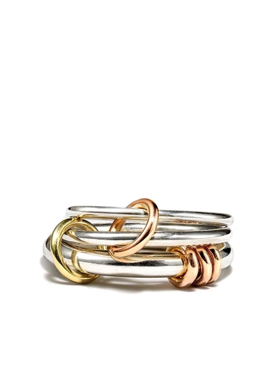Spinelli Kilcollin Sterling Silver Orion Linked Rings