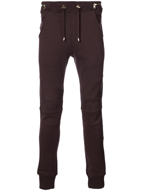 track pants skinny fit