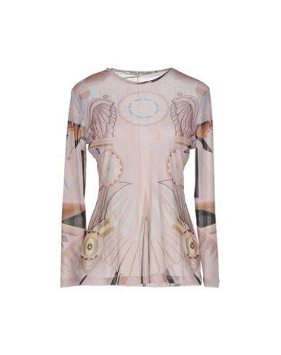 Givenchy T-shirts In Light Pink