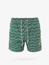 Mc2 Saint Barth Swim Trunks In Green