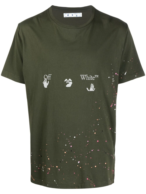 monalisa off white t shirt