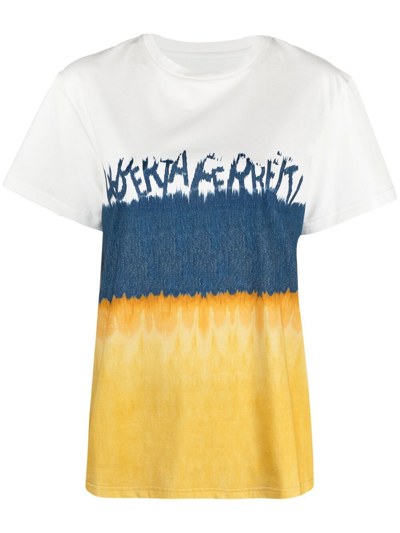 Alberta Ferretti I Love Summer T恤 In Multicolor