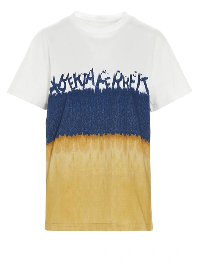Alberta Ferretti Women's Multicolor Other Materials T-shirt In Multicolour