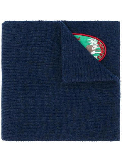 Dsquared2 Patch Embroidered Scarf