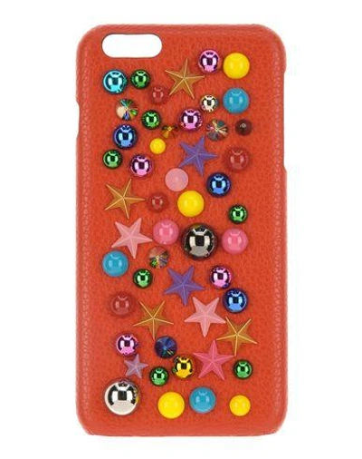 Dolce & Gabbana Iphone 6/6s Cover In Red