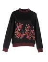 Pinko Sweatshirts In Black