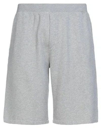 American Vintage Shorts & Bermuda Shorts In Light Grey