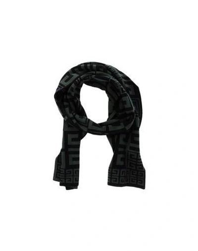 Givenchy Scarves In Dark Green