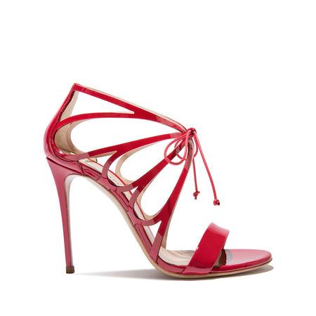 Casadei 'evening' Sandals In Red | ModeSens