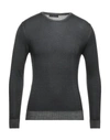 Daniele Fiesoli Sweaters In Steel Grey