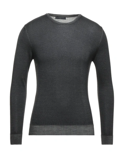Daniele Fiesoli Sweaters In Steel Grey