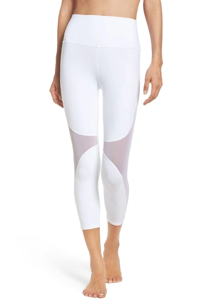 Alo Yoga Coast Capri 款 In White