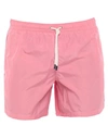 Fedeli Swim Trunks In Pink