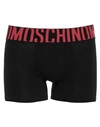 Moschino Boxers In Black