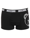 Moschino Boxers In Black