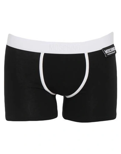 Moschino Boxers In Black