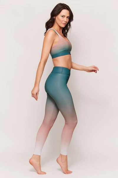 Aurum Inspiration Legging In Green