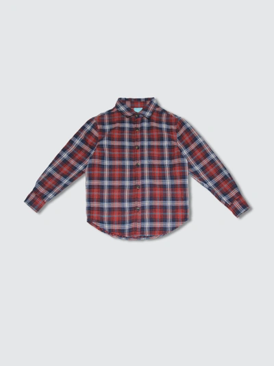 Bear Camp Taylor Button Down Baby In Red