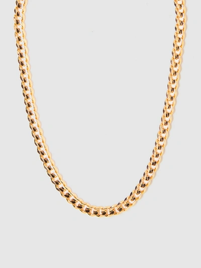 Tess + Tricia Quinn Chain Necklace In Gold