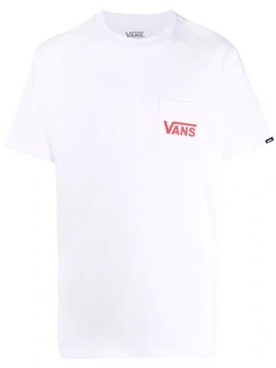 Vans Otw Classic Print T-shirt In White In 白色