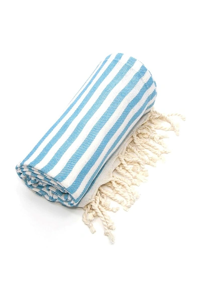Linum Home 100% Turkish Cotton Fun In The Sun In Turquoise Water