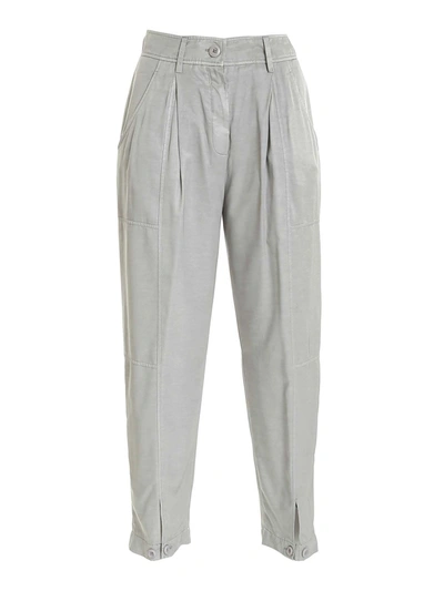 True Royal Casual Trousers In Grey
