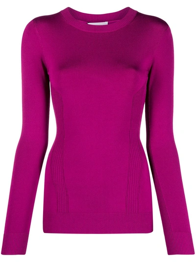 Az Factory Switchwear Stretch-knit Top In Purple
