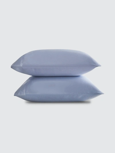 Sijo Eucalyptus Pillowcase Set In Blue