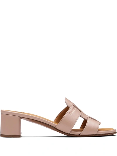 Church's Dee Dee 45 Leather Sandals In Pink