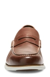 Cole Haan Zerogrand Penny Loafer In Chestnut