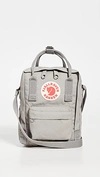 Fjall Raven Kanken Sling Bag In Fog