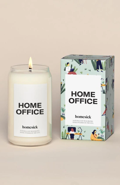 Homesick Home Office Candle In Natural
