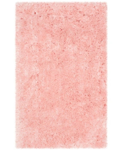Safavieh Arctic Shag Sg270 Pink 2' X 3' Area Rug