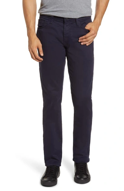 Mavi Jeans Jake Skinny Fit Twill Pants In Dark Navy Twill