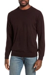 Rodd & Gunn Queenstown Wool & Cashmere Sweater In Black Fig