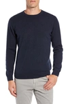 Rodd & Gunn Queenstown Wool & Cashmere Sweater In Blue Granite