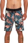 Volcom Labrynth Stoney Board Shorts In Hydro Blue