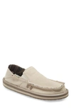 Sanuk Slip-on Sneaker In Natural