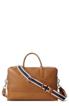 Shinola Men's Canfield Vachetta Leather Weekday Briefcase In Tan