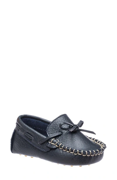 Elephantito Kids' Driving Loafer In Navy
