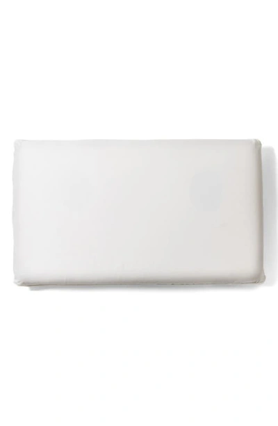 Coyuchi Turiya Organic Latex Pillow In Alpine White