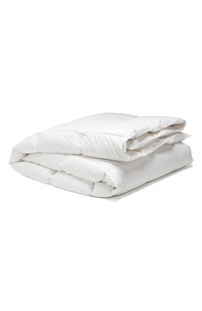 Coyuchi Three Season Down Duvet Insert In White