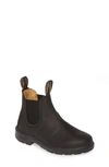 Blundstone Footwear Kids' Blundstone Blunnies Chelsea Boot In Black Leather