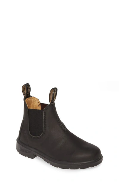 Blundstone Footwear Kids' Blundstone Blunnies Chelsea Boot In Black Leather