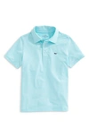 Vineyard Vines Boys' Bradley Striped Polo - Little Kid, Big Kid In Poolside/ Sprout