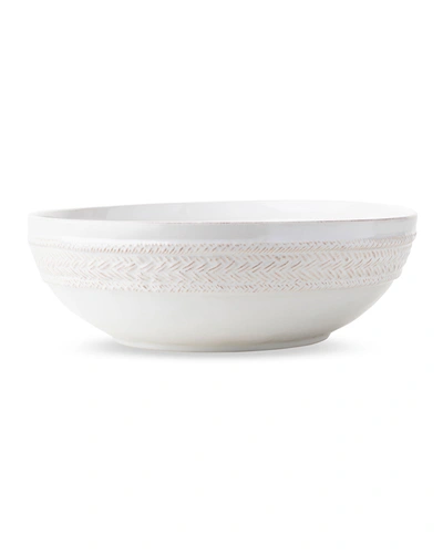 Juliska Le Panier Whitewash Serving Bowl, 12"