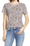 Sanctuary The Perfect T-shirt In Air Leopard Lotus