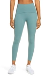 Spanxr Spanx Booty Boost Active 7/8 Leggings In North Atlantic